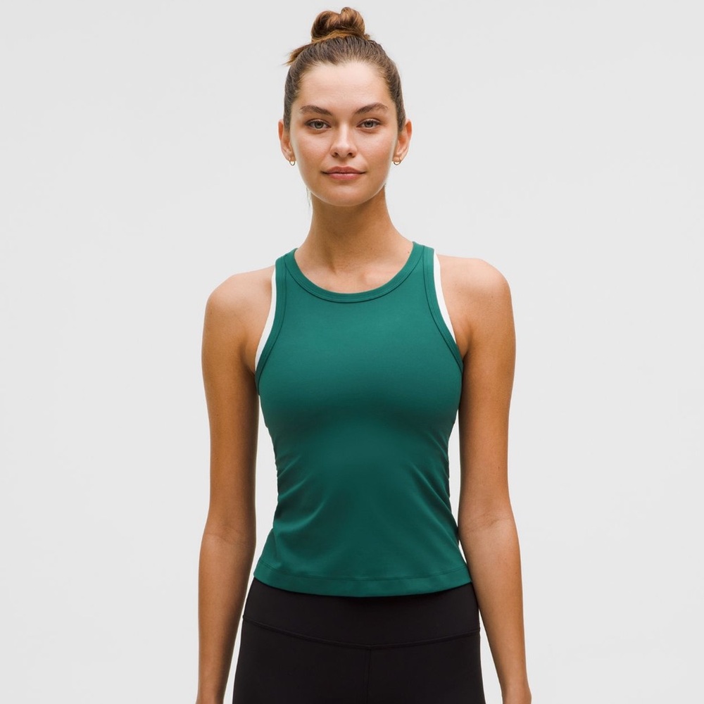 Lululemon Storm Teal Align Tank- Size 10